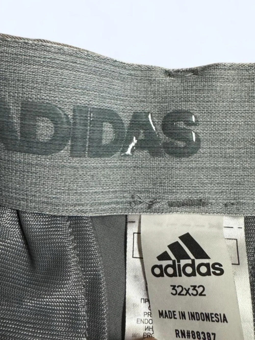 adidas Men's Gray Golf Chinos